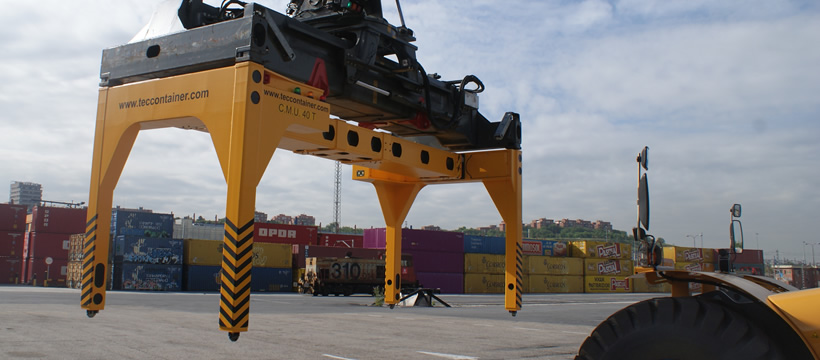 overheight frame cargo handling